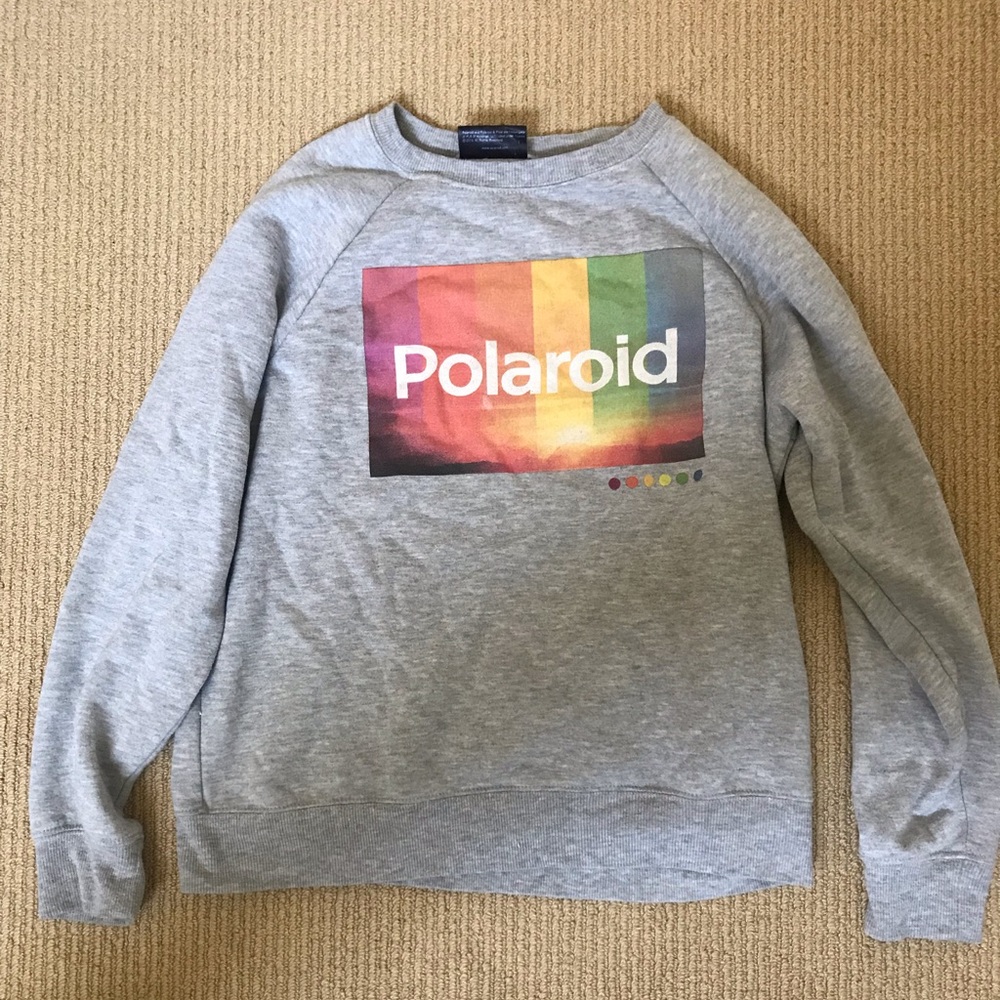 Polaroid Crewneck Sweatshirt
